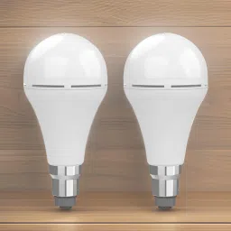 Surya Emergency Bulb 12W Rechargeable LED Emergency Light_Pack of 2 JD377 4 hrs Bulb Emergency Light-image-87