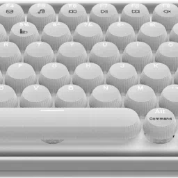 RAPOO Ralemo PRE 5 (4 Device Connectivity, Rechargeable) Wireless, Bluetooth Tenkeyless Multi-device Keyboard image 5