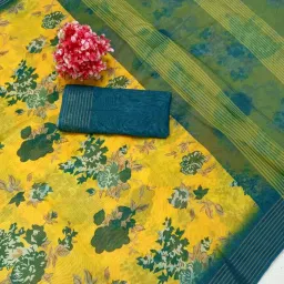 Woven Kanjivaram Chanderi, Pure Silk Saree-image-72