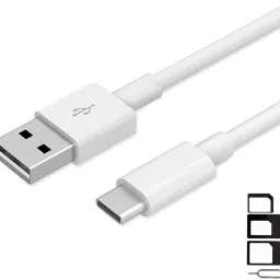 Cable Accessory Combo for Samsung Galaxy S8 Plus, Samsung Galaxy S9, Samsung Galaxy S9 Mini, Samsung Galaxy S9 Plus, Samsung Galaxy Tab S3 LTE, Samsung Galaxy Tab S3 WiFi, Samsung Galaxy S8 Mini High Speed Type-C USB Charging Data Sync Cable 1 Meter With SIM Adapter-image-61