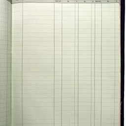Ledger Register Size - 34 x 21 cm - Full Cloth Hard Bound (240 Pages) Ledger Register Size - 34 x 21 cm 1-Part Register-image-16