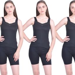 dollar missy Women Black Camisole-picture-28