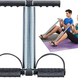 Abs Tummy Trimmer With DOUBLE Steel Spring Burn Off Calories & Tone Muscles Abs Ab Exerciser-41