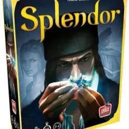Splendor Board Game (Base Game) | Family Board Game | Board Game for Adults and Family | Strategy Game | Ages 10+ | 2 to 4 players | Average Playtime 30 minutes Strategy & War Games Board Game Board Game Accessories-23