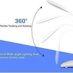 krikav LED Touch On/Off Study Table Lamp Children Eye Protection Table Lamp image 3