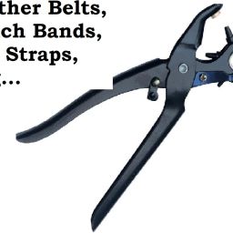 SH QUALITY Punch Hole Plier Metal Revolving Auto-Release Hand Tool for Leather Punch Plier-image-58