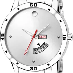 Analog Watch - For Men Silver Date Display Calendar AE-LR103-9