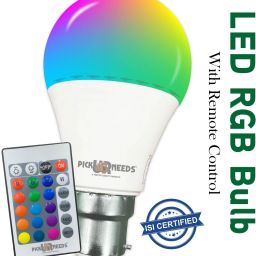 9 W Color Changing Round B22 D LED Bulb-image-52