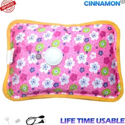 cinnamon Gel Bag Electrothermal 100% Leak Proof Cordless Electric 1 L Hot Water Bag-picture-7