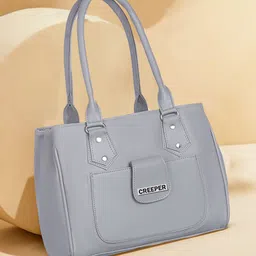 creeper Women Grey Shoulder Bag-picture-7