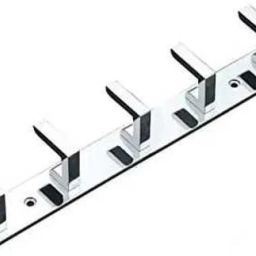 Pack of 1 Stainless Steel 5 PIN L TYPS -Hook Hanger. Bathroom Wall Door Hook Hanger Door Hanger-image-57