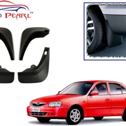 Cars Front Mud Guard, Rear Mud Guard For Hyundai Accent NA-image-7