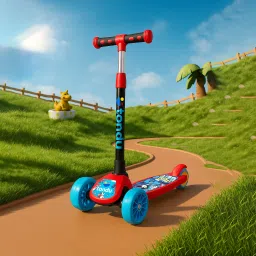 Mercury Kick Scooter for Kids | For 3+ years | Adjustable Height | PVC wheels Kids Scooter-image-29