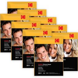 175 GSM A4 180 Sheets High Glossy Cast Coated Water Resistant photo paper unruled A4 (210x297mm) 175 gsm Photo Paper-14