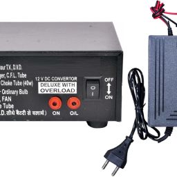 BALRAMA 12 Volt DC to AC Converter + UPS Battery Charger 12v DC Convertor SMPS Adaptor 200 W Adapter-image-50