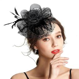 primetreads Fascinator Hats For Women-image-1
