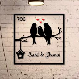 Love Birds Nameplate-image-38