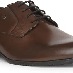 Bata Men's Classic Leather Derby Shoes for Formal & Casual Wear. Derby For Men-picture-1
