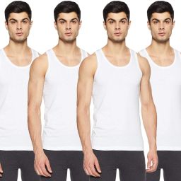 Pack of 4 Leader Men Vest-image-80