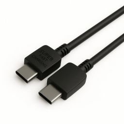 shopbucket Type C 6 A 1.1 m Ultra Fast 25W Type-C to Type-C Adapter-image-78