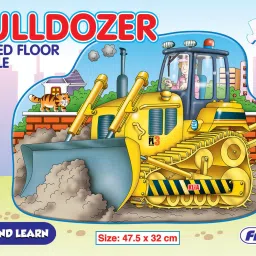 Bulldozer Puzzle-image-62