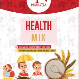 Health Mix, Blend of sprouted millets & Walnuts, for babies and children Cereal-image-59