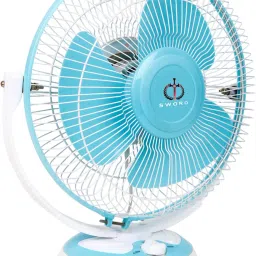 Flower Electric Wind Pro Ultra High Speed Energy Saving 5 Star 300 3 Blade Table Fan-image-33