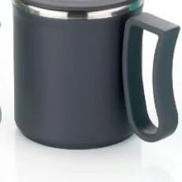 Tea/Milk/Coffee Stylish With Unbreakable Double Wall Hot and Cold Plastic, Stainless Steel Coffee Mug-image-70