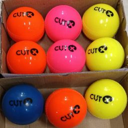 Cricket Practice Ball | Wind Ball | In & Outdoor Ball Multicoloured 9PCS Cricket Synthetic Ball-image-36