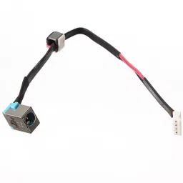 SellZone Laptop Dc Power Jack Connector Socket Cable For Combo Set-23