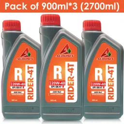 Rider 20w-40 API - SN/4T High Tech engine oil for bike up to 4x protraction Full-Synthetic Engine Oil-picture-13
