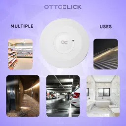 OTTOCLICK Microwave Radar Sensor Ceiling Mounted Motion Detector For Automatic Lighting On Smart Switch image 5