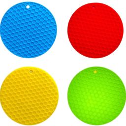 DD-HOTMATE Pure Silicon with high heat resistance capacity Trivet-28