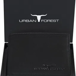 Men Casual, Formal Black Genuine Leather Wallet - Mini-image-66