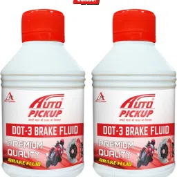 Premium Quality 1+1 Combo of 2 Heavy-Duty 100ml Brake Fluid Brake Oil-picture-0