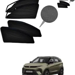 Rear Window, Side Window Sun Shade For Tata Nexon EV-picture-39
