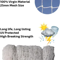 p enterprises Pigeon Net Anti Bird Net for balcony Pigeon Net for balcony10ft X 6ft(60 sq.ft) Camping Net image 2