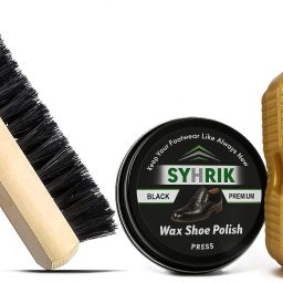 Oinic (Combo pack of 3) Blossom black shoe polish, Instant shoe shiner & Shoe brush. Leather, Patent Leather, Synthetic Leather Shoe Wax Polish-image-92