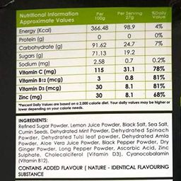 mysecret MY SECRET Good Sip"The Power Of Herbs & Spices" 27gm (Pack of 12 Sachets) image 5