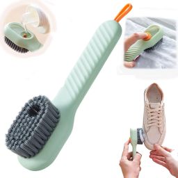 CITYCART Dispensing Cleaning Brush Washing Shoe Brush for Shoes Clothes Cleaning. Brush-image-11