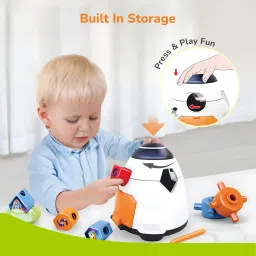 r for rabbit Orapple Astro Multi-functional & Skills Development Toy for Kids/Baby image 4