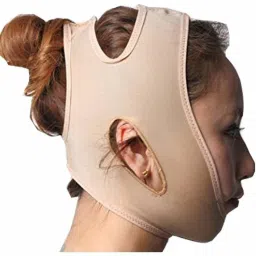 L Size Anti Aging Face Chin Strap Cheek Slimming Mask V-Line Lifting Face Lift Bandage Strap Face Shaping MaskFace Shaping Mask-11