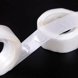 Solid 200PCS (2 Rolls) Double Sided Balloon Glue for Dots Sticker Adhesive Point Tape ,for Wedding, Christmas, Birthday Party, Home Decoration Balloon Bouquet-16