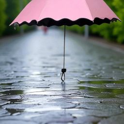 Travel Compact Magic Umbrella 3 Fold Umbrella for Girls, Women_098986 Umbrella-image-82