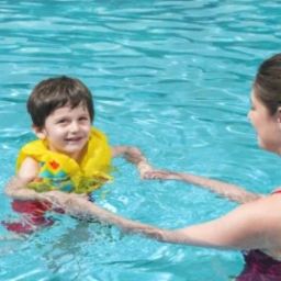 Swim Vest Tropical Essential Swim Aid Swim Floatation Belt-image-1