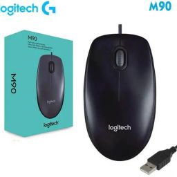 Logitech M90 Wired USB Mouse, DPI Optical Tracking,high performance PC/Mac/Laptop Wired Ambidextrous Optical Gaming Mouse-image-17