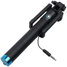 SANNO WORLD UNIVERSAL WIRED HANDHELD MONOPOD FOR PHONE HOLDER OR PHOTOGRAPHY VIDEO RECORDING YOUTUBE REELS & CAPUTURE EVERY SPECIAL MOMENT Cable Selfie Stick-13