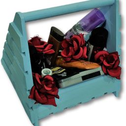 bluehut Wooden Fruit & Vegetable Basket-image-97