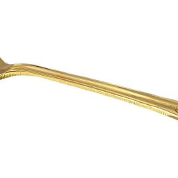 Salad Server Fork with long handle for Serving on Dining Table/Kitchen Brass Serving Fork-34