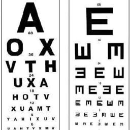 Vision Snellen Chart for Eye Testing (English & E Chart) Posture Corrector-image-50